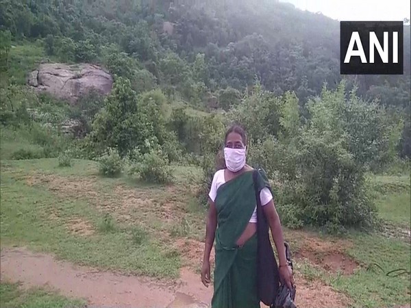 Mugdali Tirki visits Chattisgarh's Soor village twice a week, despite rocky terrains and threat of wild animals.