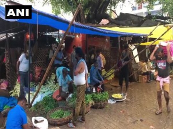 Vegetable prices in Prayagraj are increasing due to heavy rains [Photo/ANI]