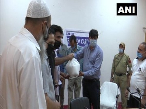 DDC Rajouri, Jammu and Kashmir launched 'One Nation One Card' scheme. (Photo/ANI)