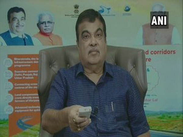 Union Minister Nitin Gadkari. (Photo/ANI)