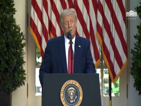 US President Donald Trump