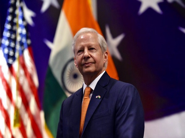 US Ambassador to India Kenneth I. Juster (Photo credit: official twitter)