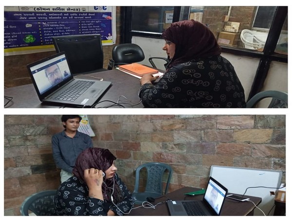 Zoya Khan (Pic Source: Union Minister Ravi Shankar Prasad on Twitter)