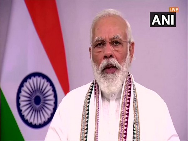Prime Minister Narendra Modi (Photo/ANI)