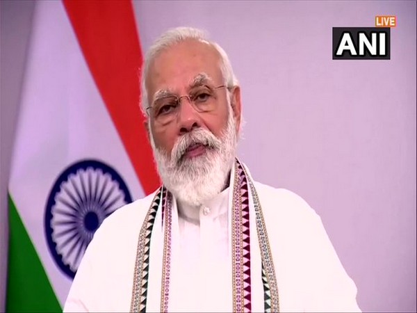 Prime Minister Narendra Modi (Photo/ANI)
