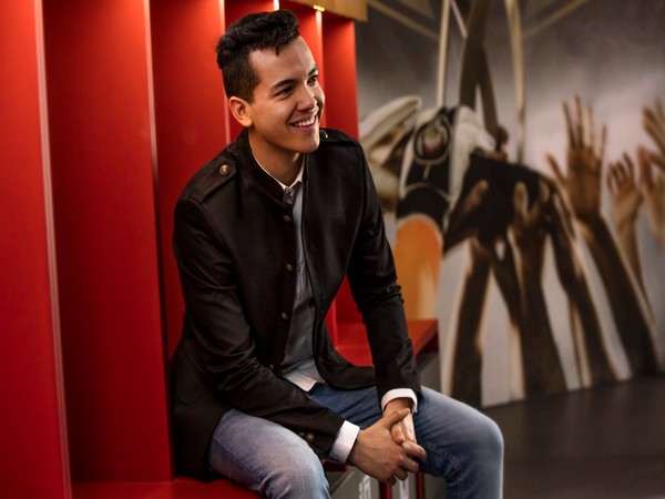 Disney actor Sebastian Athie. (Image courtesy: Twitter)