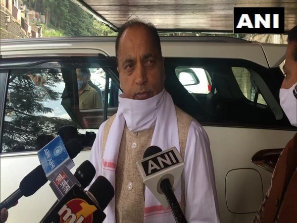 Himachal Pradesh Chief Minister Jai Ram Thakur [Photo/ANI]