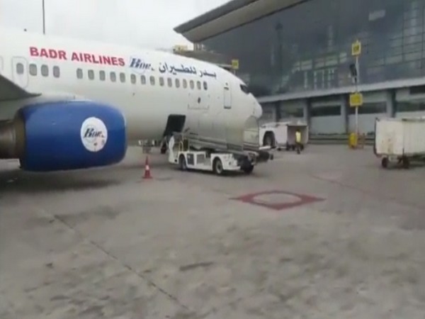 Rajiv Gandhi International Airport  in Hyderabad [Photo/ANI]