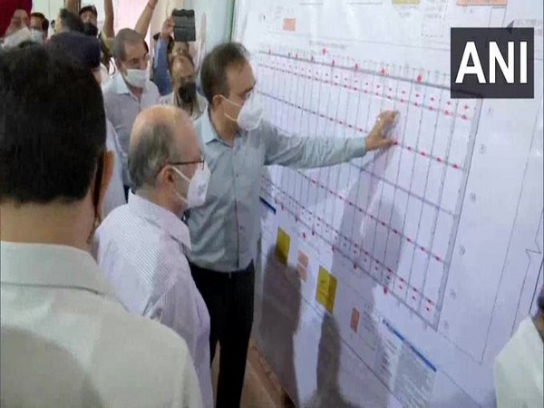 LG Anil Baijal inaugurates COVID care centre in Delhi on Sunday.