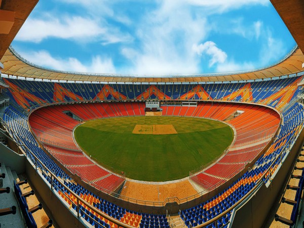 Motera Stadium (Photo/ Jay Shah Twitter)