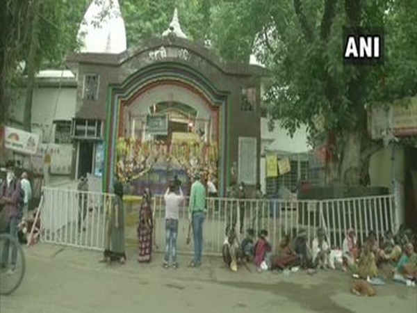 Visual from outside Pahari Mandir in Ranchi (Photo/ANI)