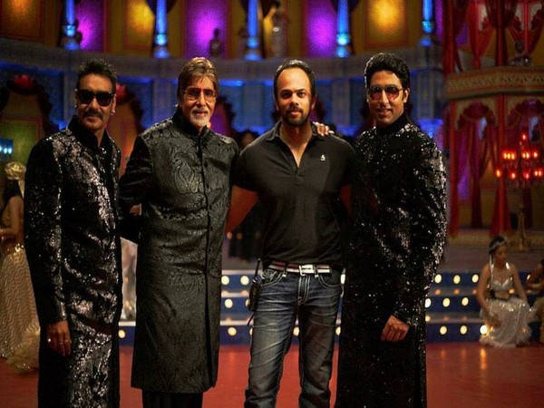 Picture shared by Ajay Devgn (Image courtesy: Twitter)