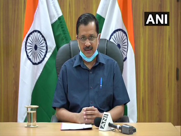Delhi Chief Minister Arvind Kejriwal [Photo/ANI]