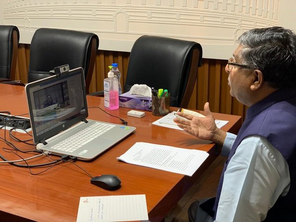 Union Minister for Communications, Electronics and IT, Ravi Shankar Prasad (Photo/Twitter/Ravi Shankar Prasad)