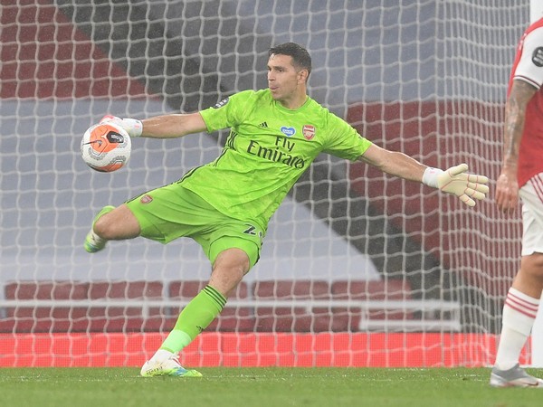 Emiliano Martinez (Photo/ Emiliano Martinez Twitter) 