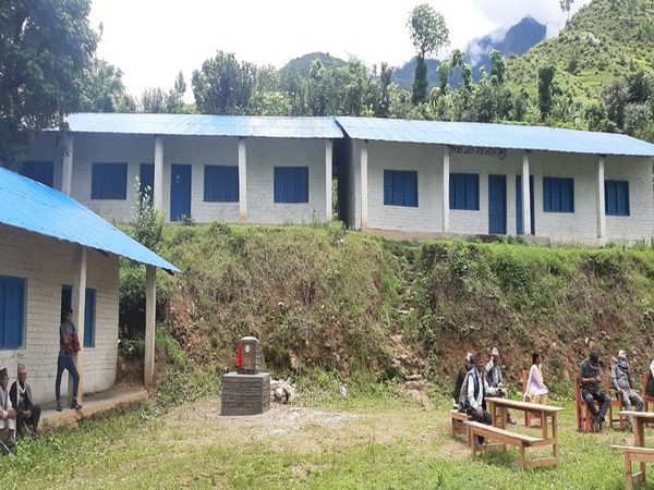 The block was built under the Nepal-Bharat Maitri Development Cooperation programme at a cost of Nepali Rupees 35.11 million