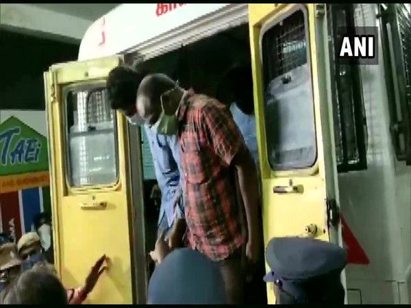 Three accused in Tuticorin custodial death case were admitted to hospital after they complained of health issues.