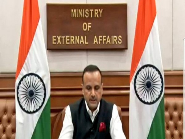 Ministry of External Affairs' spokesperson Anurag Srivastava