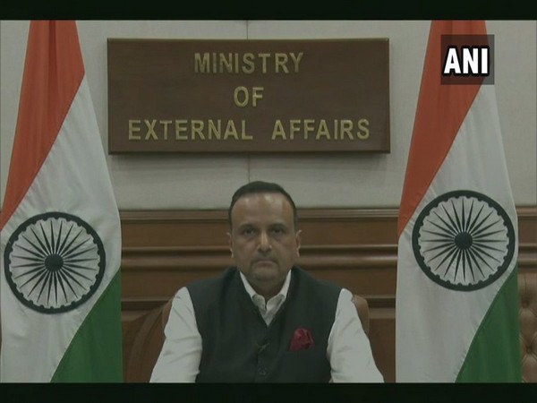 MEA spokesperson Anurag Srivastava