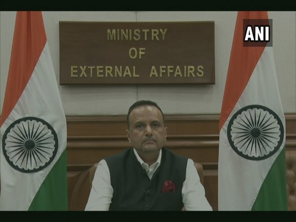 MEA spokesperson Anurag Srivastava