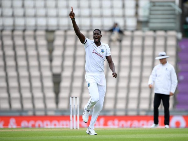 West Indies' Jason Holder (Photo/ ICC Twitter)