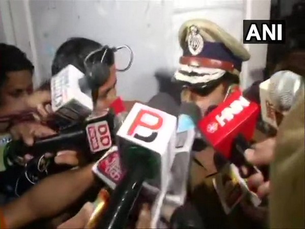  IG Kanpur Mohit Agarwal speaking to reporters on Friday. (Photo/ANI)