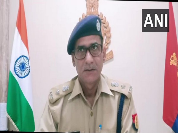 SP Vipin Mishra speaking to ANI. [Photo/ANI] 