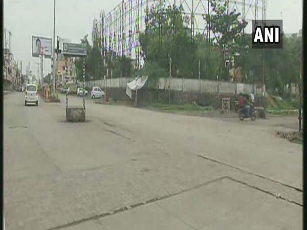 Streets in Aurangabad wore a deserted look on Friday as the city observed a nine-day long 'janata curfew'.