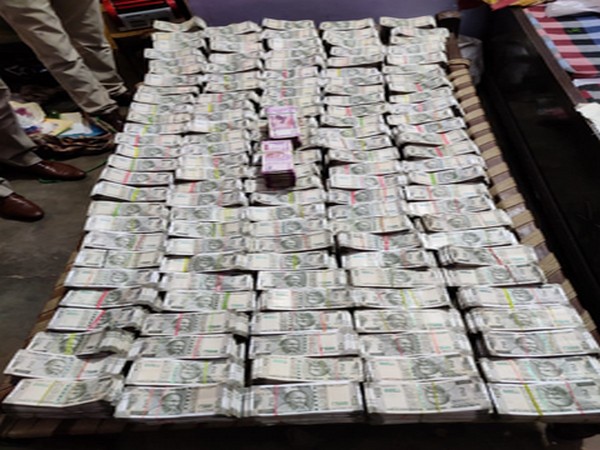 The ED seizes Rs 3.57 crore cash in the searches. Photo/ANI