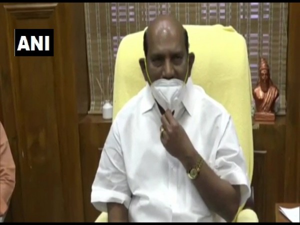 Puducherry Assembly Speaker VP Sivakolundhu