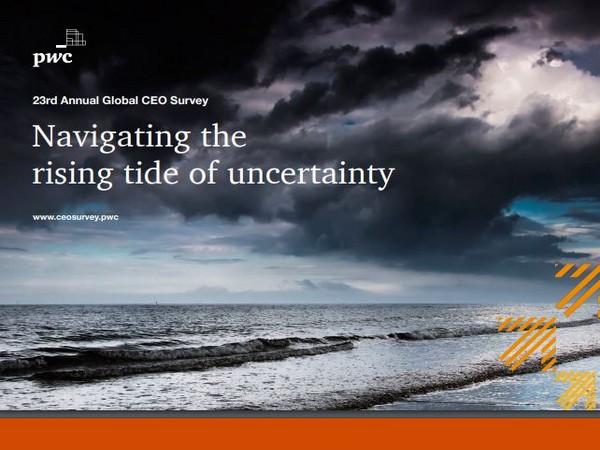 In India, 52 pc of CEOs believe the global growth will decline in the year ahead