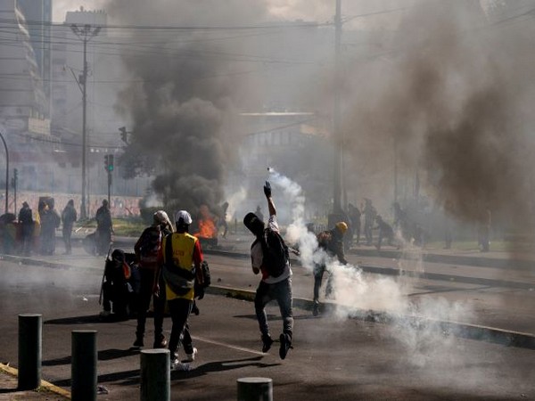 Violence in Ecuador. (Photo Credit - Reuters)