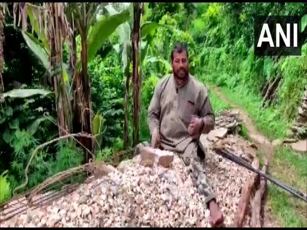 Rajendra Singh Dhami, former captain of wheelchair cricket team [Photo/ANI]