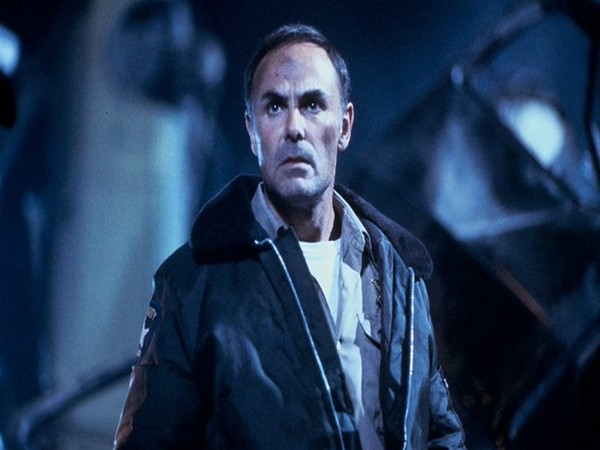 John Saxon (Image courtesy: Twitter)