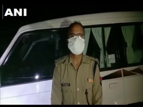 Arun Kumar Singh, Senior Superintendent of Police [Photo/ANI]