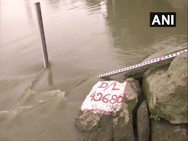 Water levels in Brahmaputra River starting to reduce (Photo/ANI)