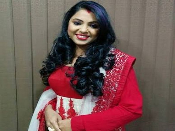 Odia actor Deepa Sahu (Image Source: Sabyasachi Mishra's Twitter)