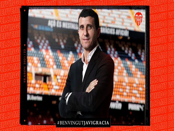 Javi Gracia (Photo/ Valencia Twitter) 