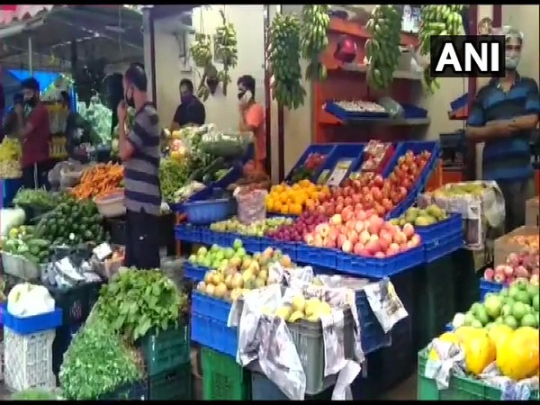 The state government allowed relaxation between 8am to 11 am for purchasing of essential commodities.