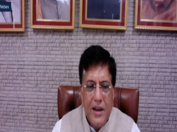 Minister of Railways Piyush Goyal. (Photo/ANI)