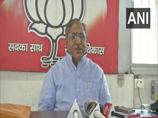 Bihar Road Construction Minister Nand Kishore Yadav. (Photo/ANI)