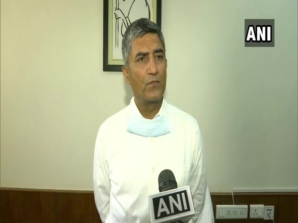 Ashoke Rathore, ADG Special Operations Group (SOG), Rajasthan speaks to ANI in Jaipur [Photo/ANI]