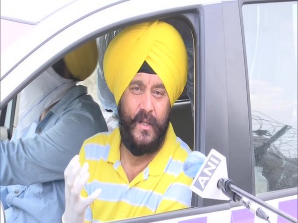 Founder of Shaheed Bhagat Singh Seva Dal, Jitender Singh Shunty in conversation with ANI on Thursday. (Photo/ANI)