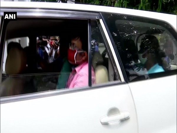 The NIA teams took the two accused in separate vehicles to different places for evidence collection. Photo/ANI