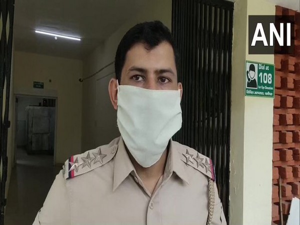 Sunil Kumar, SHO Model Town police station (Photo/ANI)
