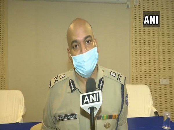 Soumendra Priyadarshi, Additional Director General of Police (Crime Branch and Law and Order) of Odisha Police in conversation with ANI. 