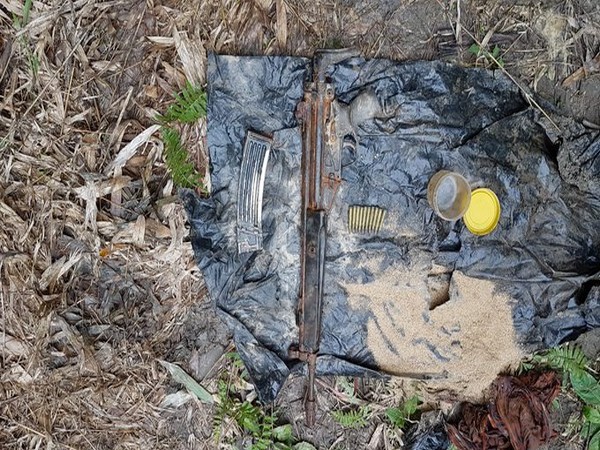 A HK-33 rifle with ammunition was recovered by police in Chirang.