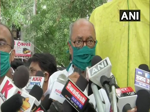 Congress leader Digvijaya Singh