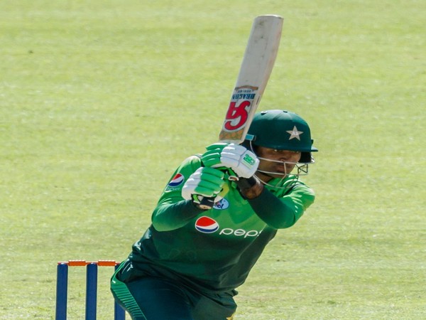 Fakhar Zaman (Photo/ PCB Twitter) 