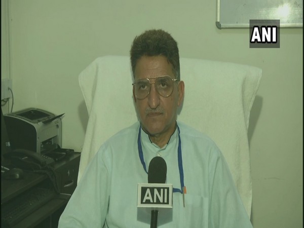 Dr. Ashraf Khan HOD of Biochemistry department, Government Medical College, Doda